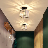 Deckenleuchten LED Flur im modernen Kristall-Design - Clowas.de