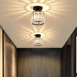 Deckenleuchten LED Flur im modernen Kristall-Design - Clowas.de