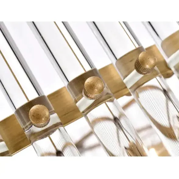 Kristallleuchte im modernen nordischen Luxus Stil - Clowas.de