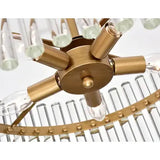 Kristallleuchte im modernen nordischen Luxus Stil - Clowas.de