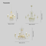 Kristallleuchten modern im französischen Creme Stil - Clowas.de