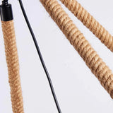 Kronleuchter für Esszimmer mit Retro-Zahnrädern und Seil - Clowas.de