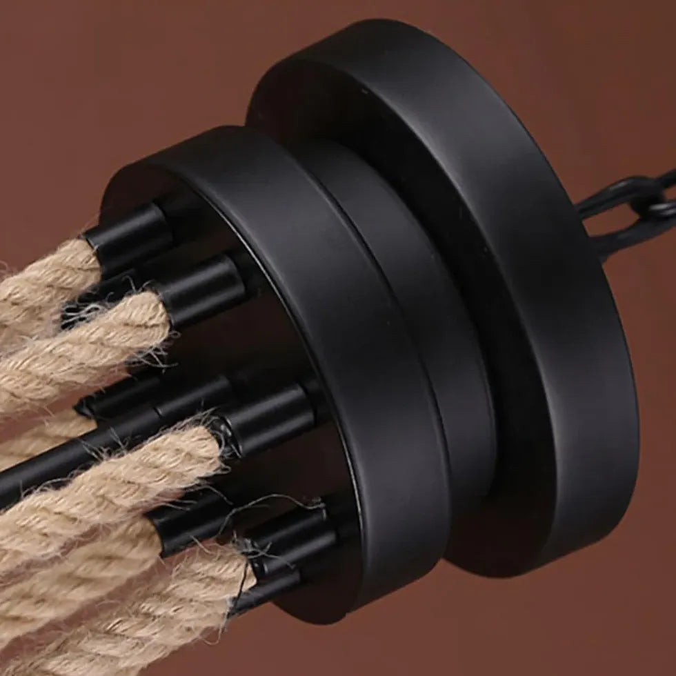 Kronleuchter für Kerzen im Retro Industrie Stil - Clowas.de