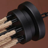 Kronleuchter für Kerzen im Retro Industrie Stil - Clowas.de