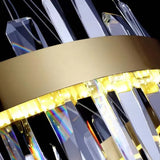 Kronleuchter Glas Kristall Nordisch Minimalistisch Luxus - Clowas.de