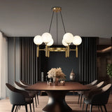 Hängelampen gold im modernen luxuriösen Stil - Clowas.de