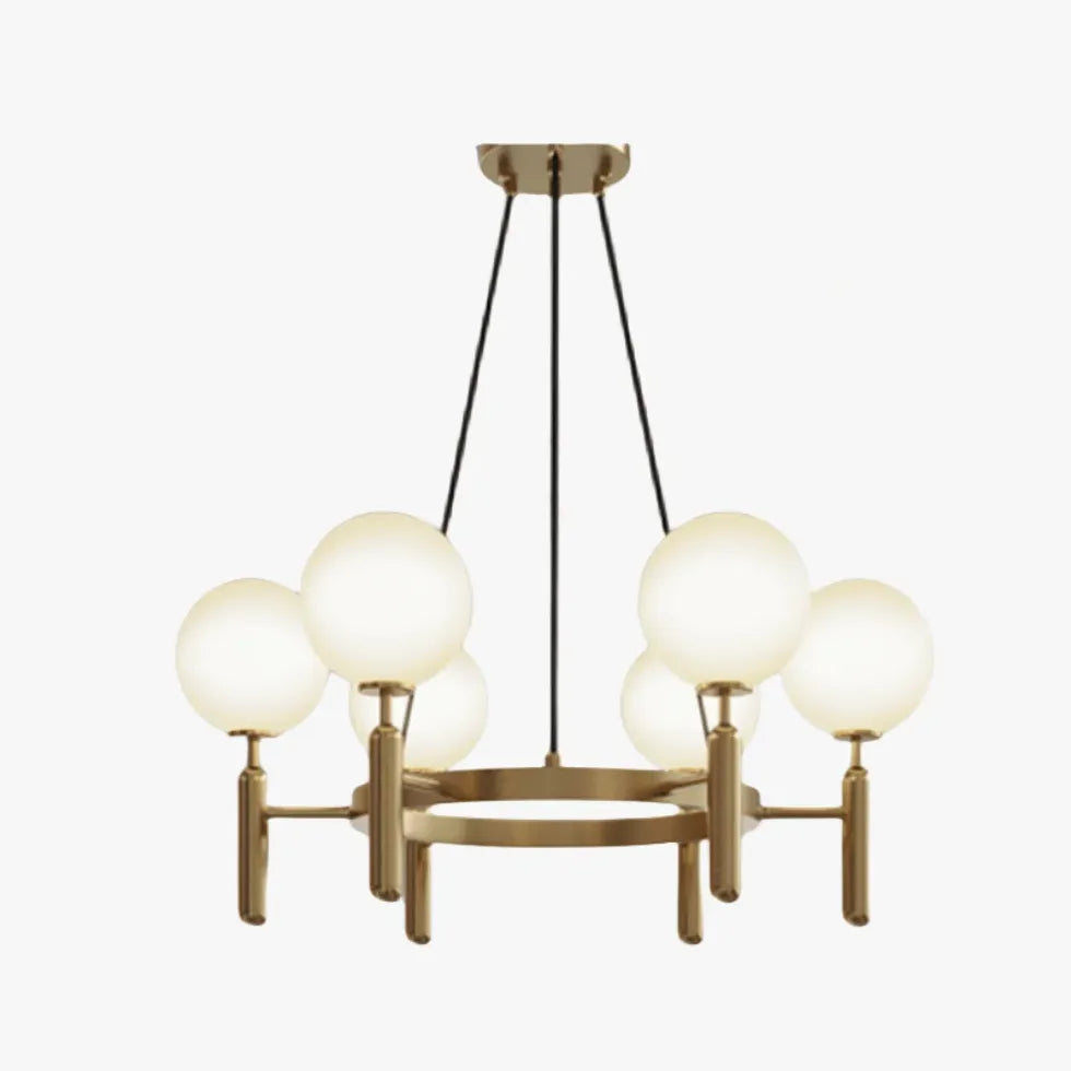 Hängelampen gold im modernen luxuriösen Stil - Clowas.de