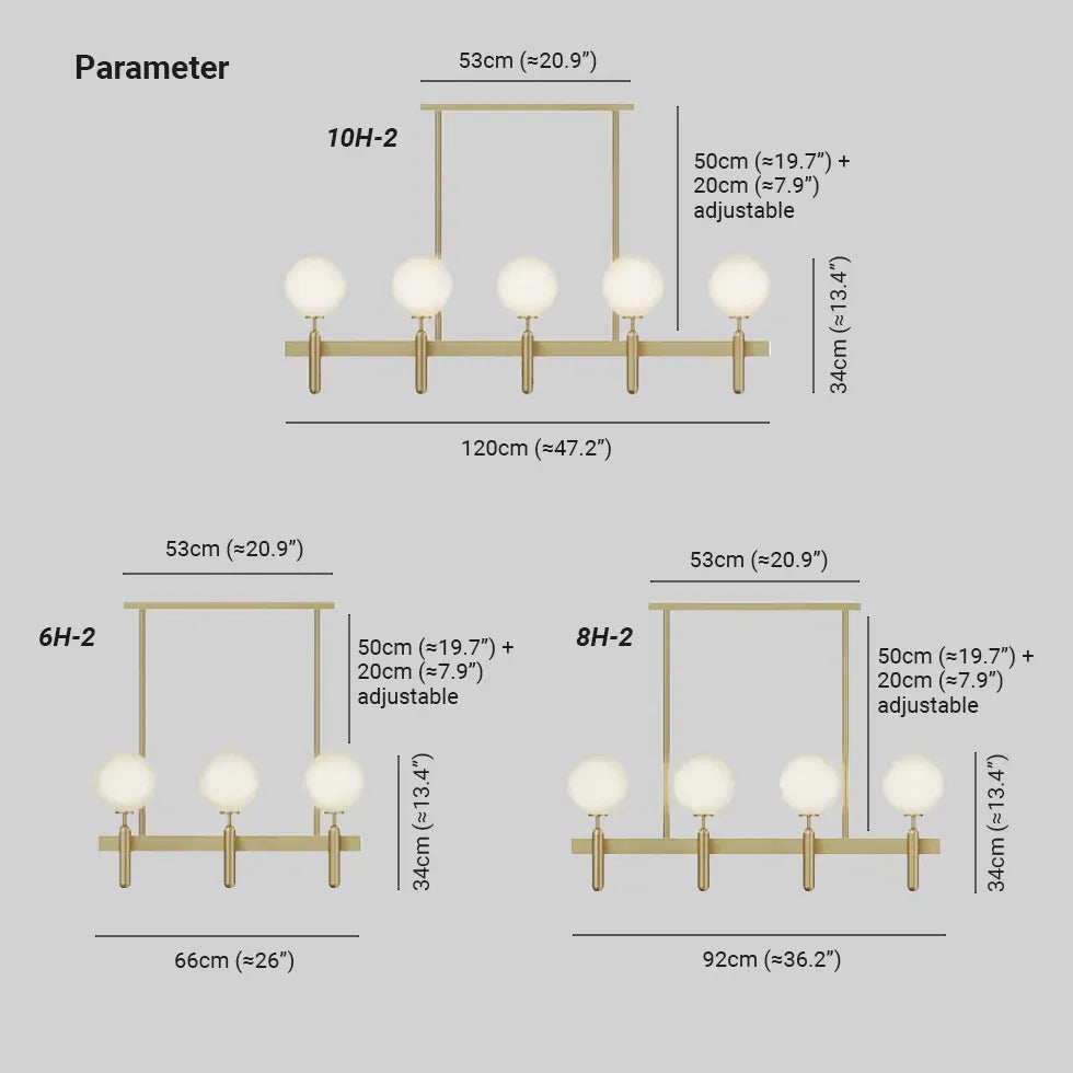 Hängelampen gold im modernen luxuriösen Stil - Clowas.de