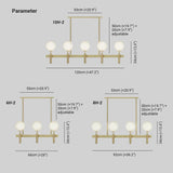 Hängelampen gold im modernen luxuriösen Stil - Clowas.de