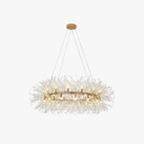 Kronleuchter glühbirnen im runden leichten Luxus - Clowas.de