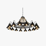 Kronleuchter Industrial im Vintage-Seil-Design - Clowas.de