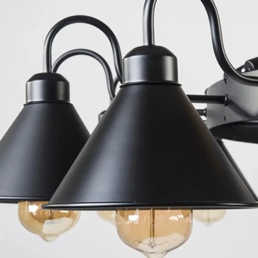 Kronleuchter Industrial im Vintage-Seil-Design - Clowas.de