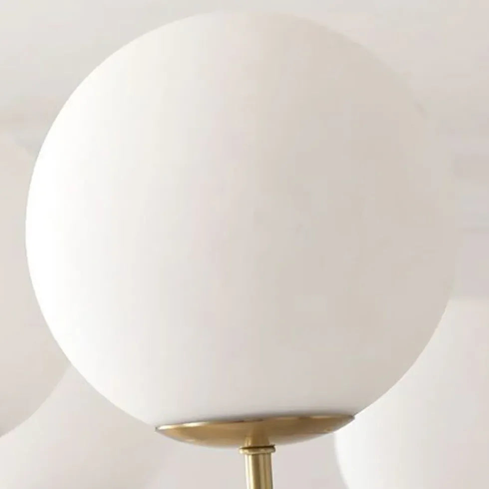 Kronleuchter Kugel Nordisch Modern Glas Luxus - Clowas.de