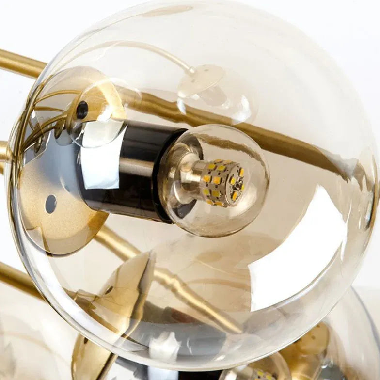 Kronleuchter metall schwarz im nordischen Eisenstil - Clowas.de