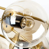 Kronleuchter metall schwarz im nordischen Eisenstil - Clowas.de