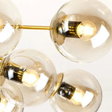 Kronleuchter metall schwarz im nordischen Eisenstil - Clowas.de