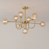 Pendelleuchte Gold Glas nordisch modern leicht luxuriös - Clowas.de