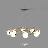 Kronleuchter modern wohnzimmer mit einfachem Ringdesign - Clowas.de