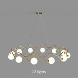 Kronleuchter modern wohnzimmer mit einfachem Ringdesign - Clowas.de