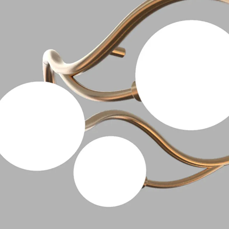 Kronleuchter modern wohnzimmer mit einfachem Ringdesign - Clowas.de