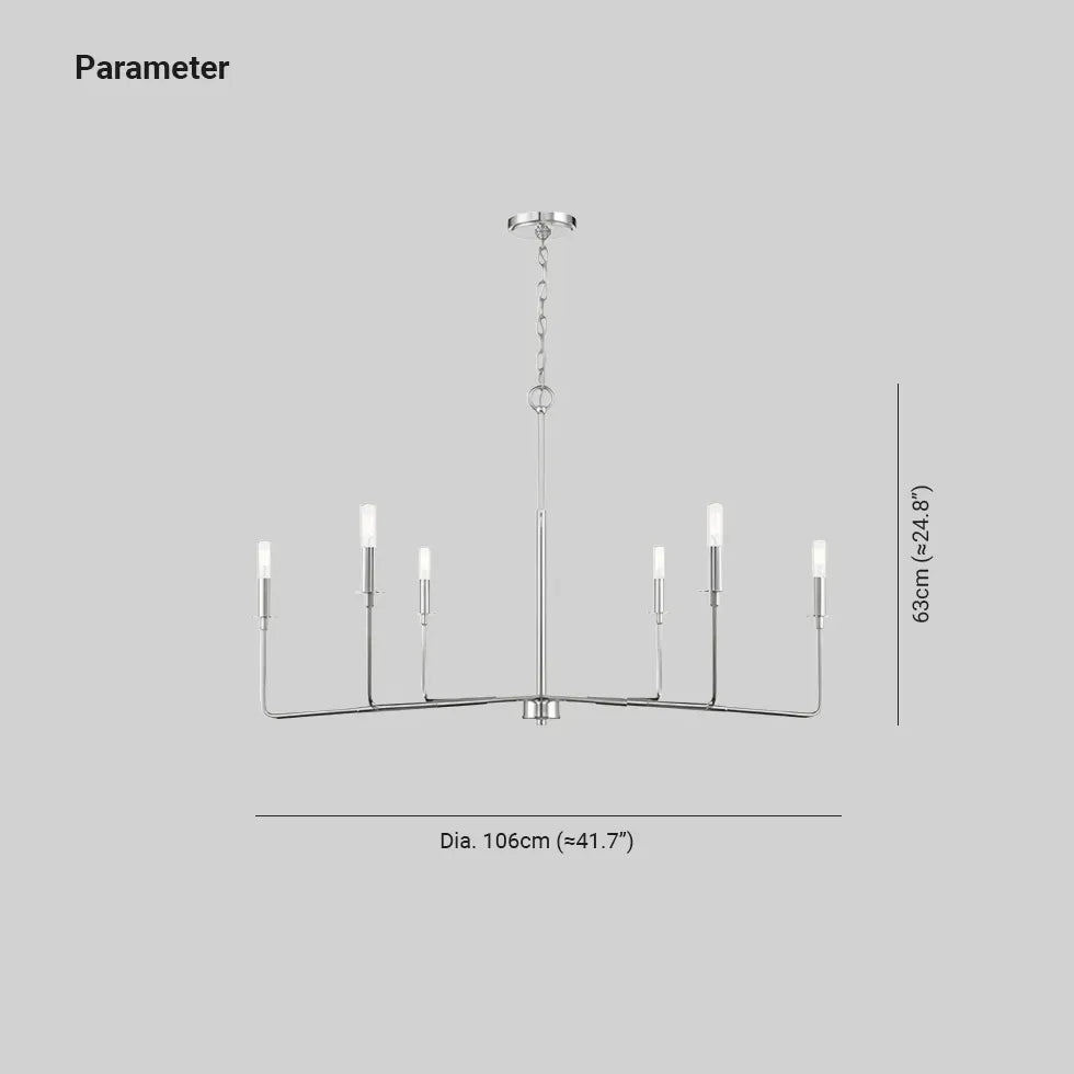 Kronleuchter schwarz metall modern im amerikanischen Eisenstil - Clowas.de