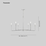 Kronleuchter schwarz metall modern im amerikanischen Eisenstil - Clowas.de