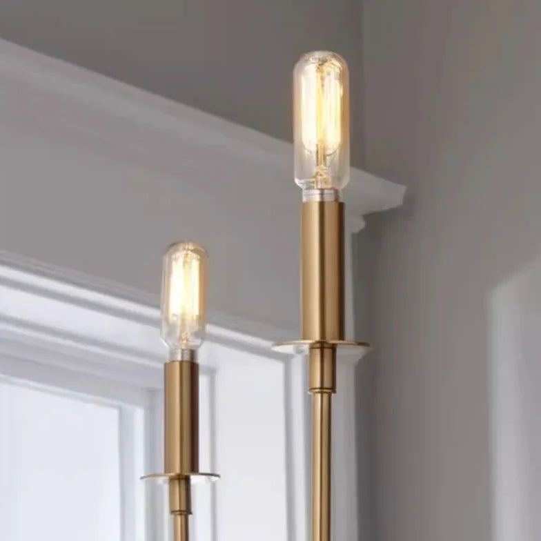 Kronleuchter schwarz metall modern im amerikanischen Eisenstil - Clowas.de