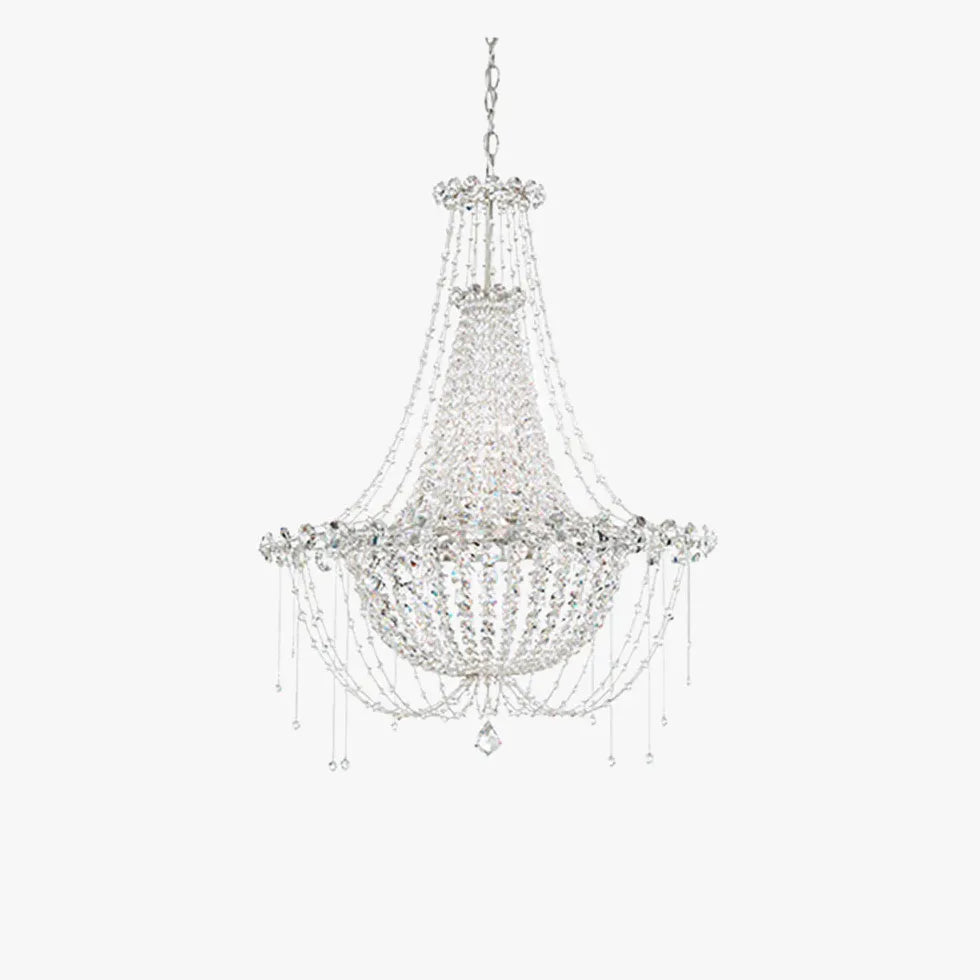 Kronleuchter Silber Modern im luxuriösen Art-Design - Clowas.de