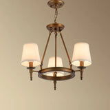 Kronleuchter Weiss im amerikanischen Landhaus-Industrie-Stil - Clowas.de