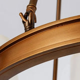 Kronleuchter Weiss im amerikanischen Landhaus-Industrie-Stil - Clowas.de