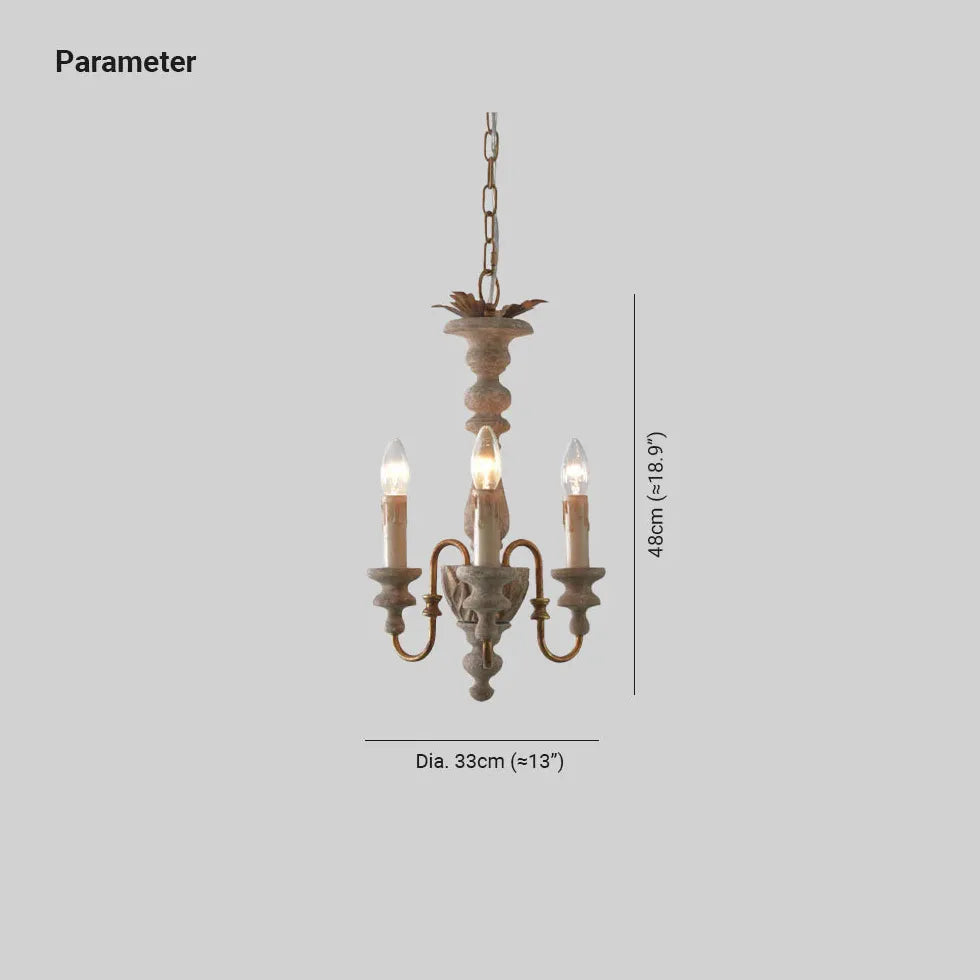 Hängelampe weiß holz im amerikanischen Landhausstil - Clowas.de