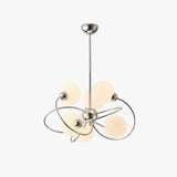 Kronleuchter Weiß Modern im Bauhaus Skandinavischen Stil - Clowas.de