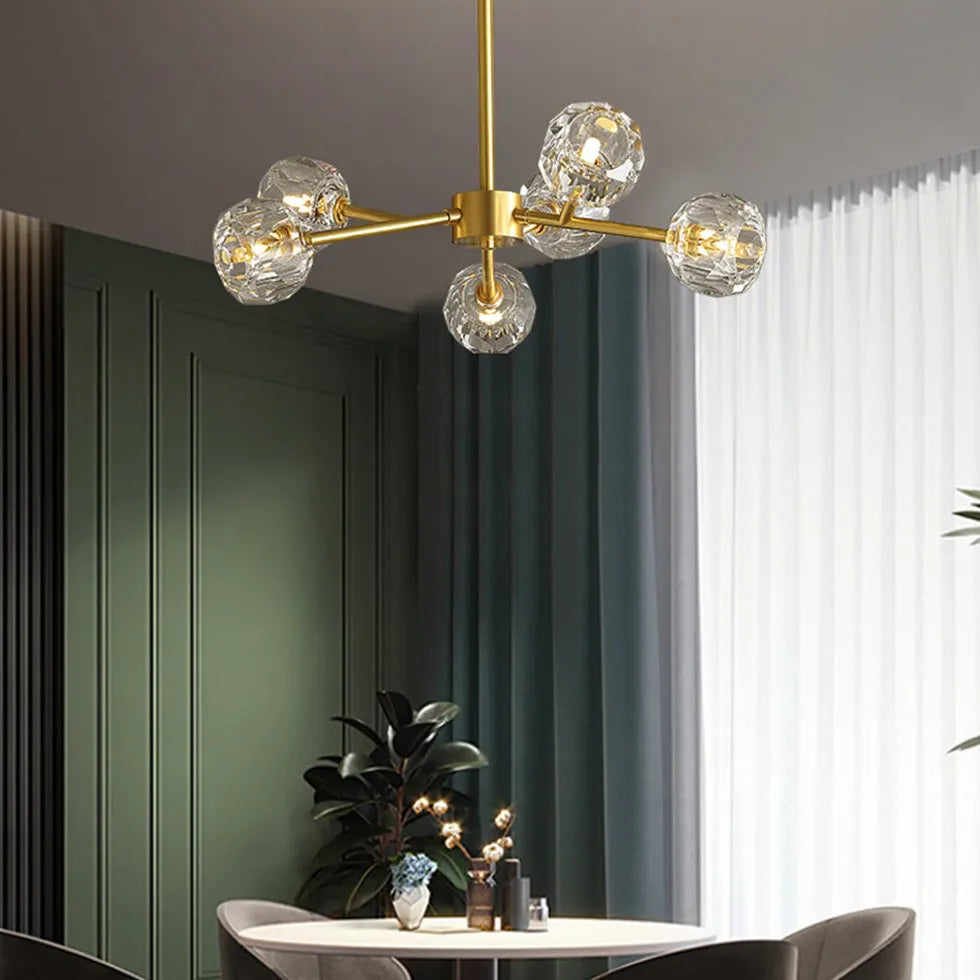 Küche Hängelampen aus Kristall im luxuriösen Stil - Clowas.de