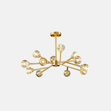 Küche Hängelampen aus Kristall im luxuriösen Stil - Clowas.de