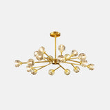 Küche Hängelampen aus Kristall im luxuriösen Stil - Clowas.de