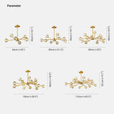 Küche Hängelampen aus Kristall im luxuriösen Stil - Clowas.de