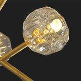 Küche Hängelampen aus Kristall im luxuriösen Stil - Clowas.de