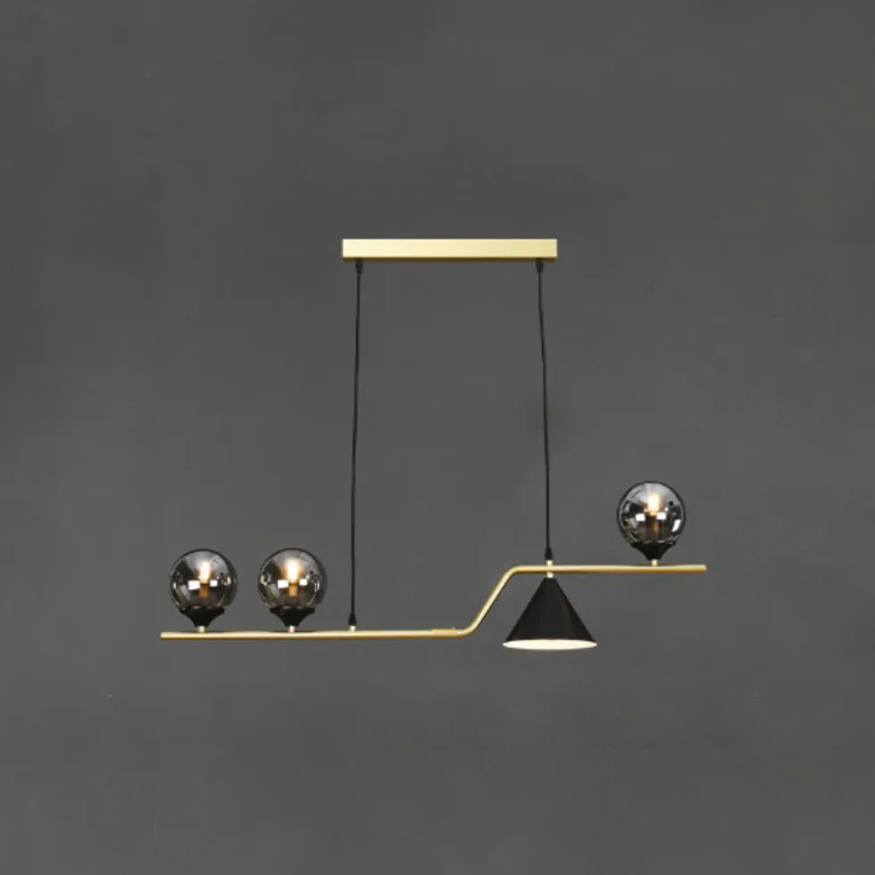 Küchen Pendelleuchten LED im nordischen Bar Stil - Clowas.de