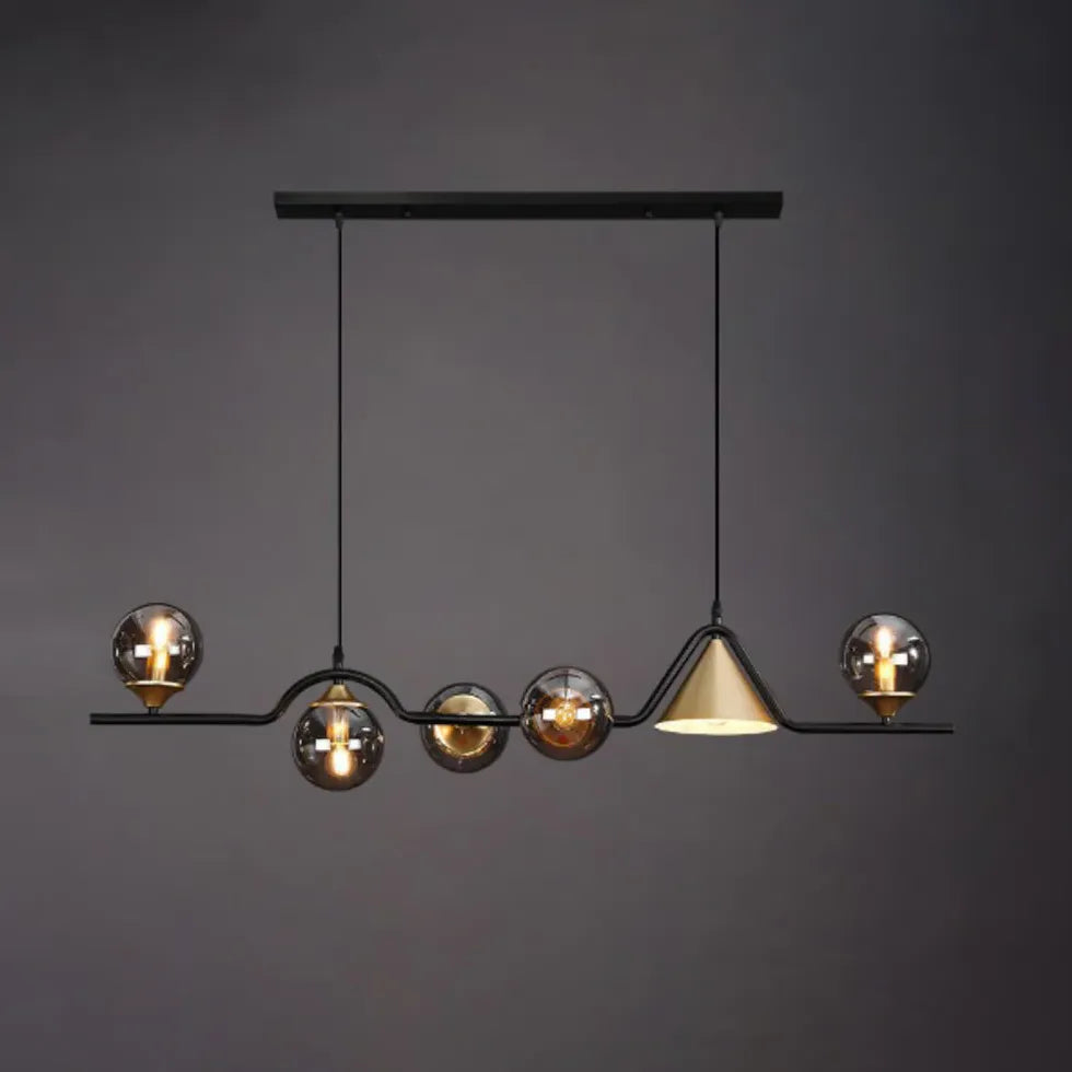 Küchen Pendelleuchten LED im nordischen Bar Stil - Clowas.de