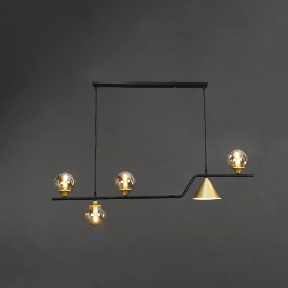 Küchen Pendelleuchten LED im nordischen Bar Stil - Clowas.de