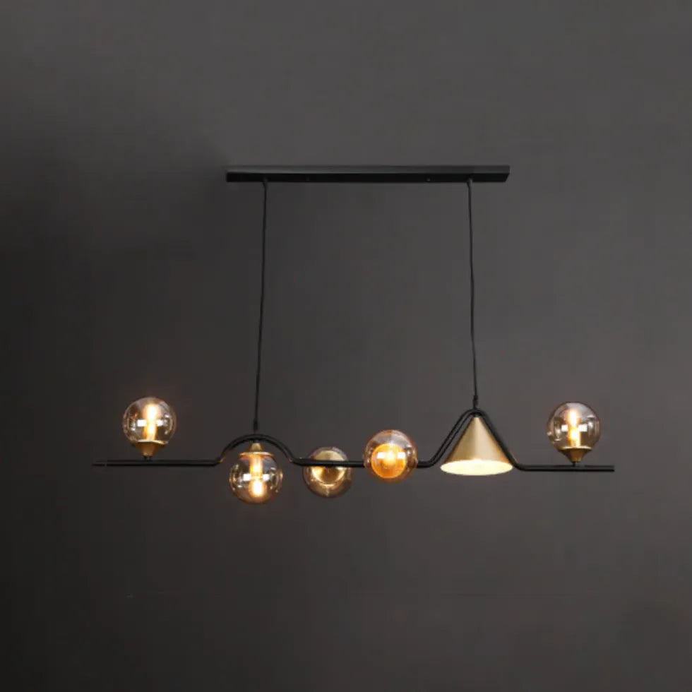 Küchen Pendelleuchten LED im nordischen Bar Stil - Clowas.de