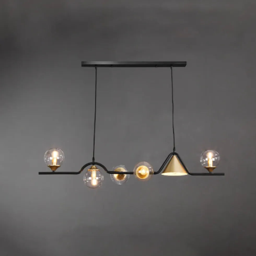 Küchen Pendelleuchten LED im nordischen Bar Stil - Clowas.de