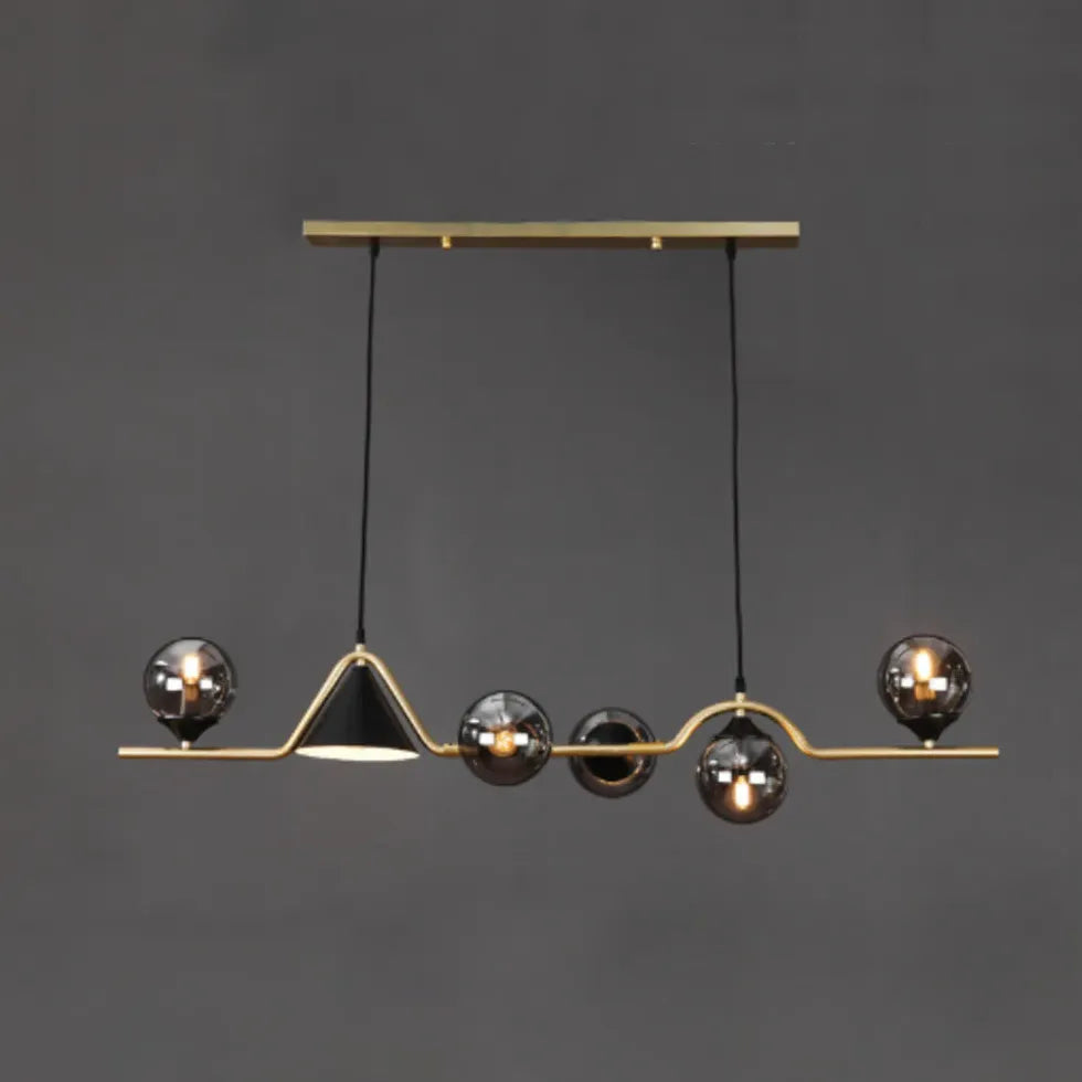 Küchen Pendelleuchten LED im nordischen Bar Stil - Clowas.de