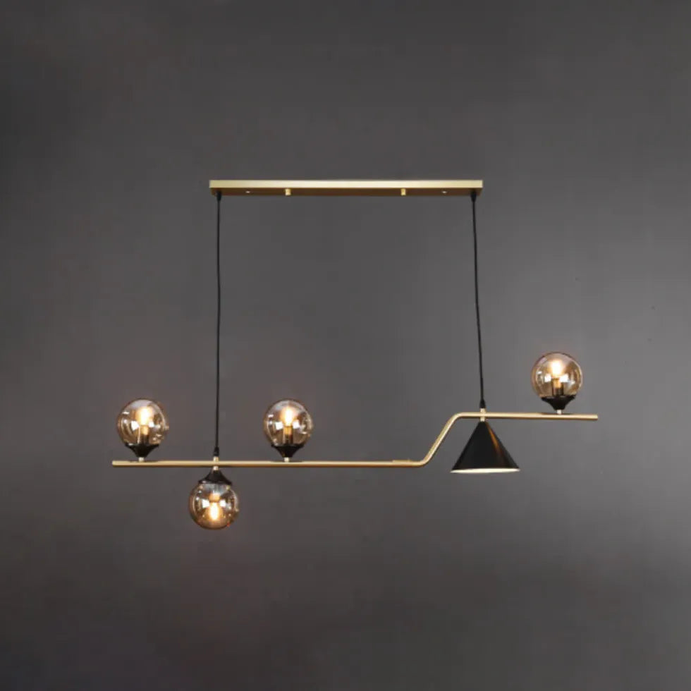 Küchen Pendelleuchten LED im nordischen Bar Stil - Clowas.de