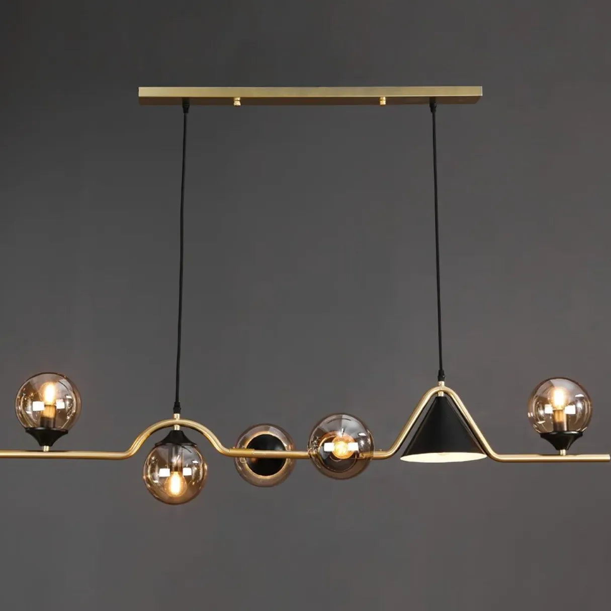 Küchen Pendelleuchten LED im nordischen Bar Stil - Clowas.de