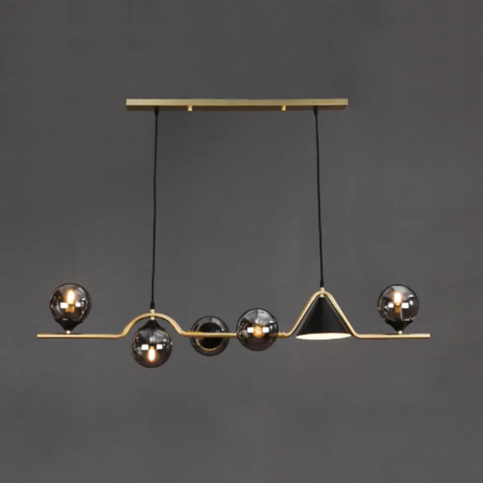 Küchen Pendelleuchten LED im nordischen Bar Stil - Clowas.de