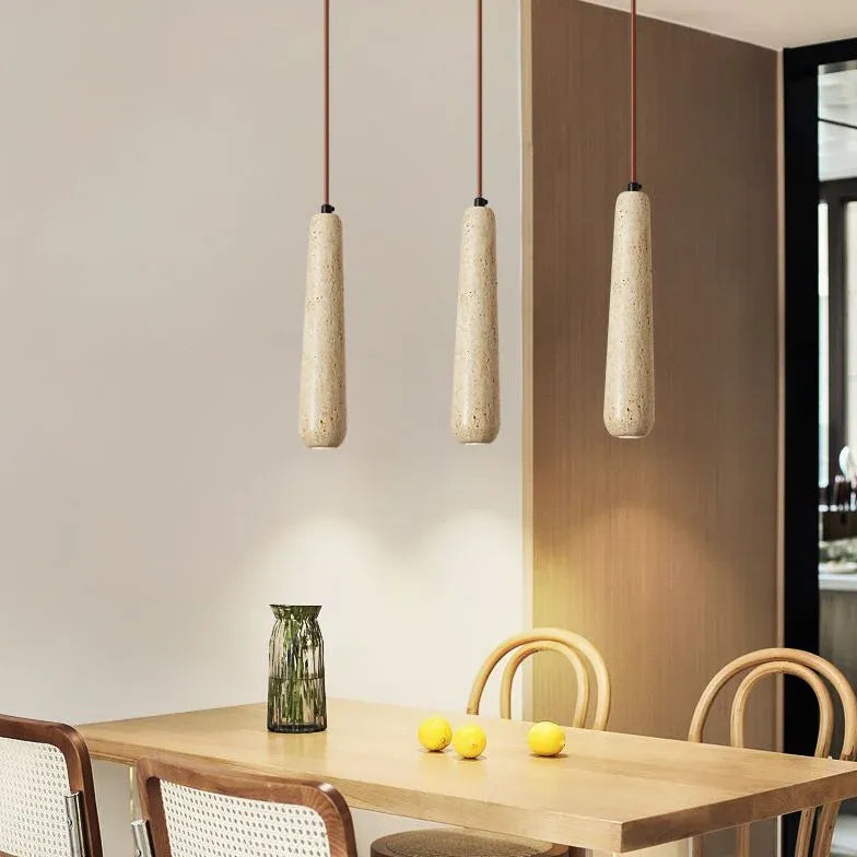 Küchenlampe Pendelleuchte Nordisch Einfach Holzstab Design - Clowas.de
