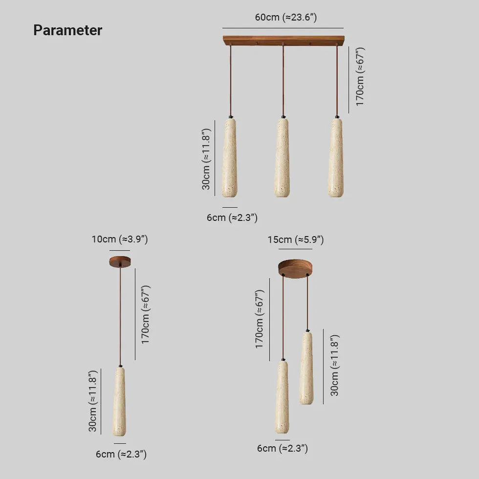 Küchenlampe Pendelleuchte Nordisch Einfach Holzstab Design - Clowas.de