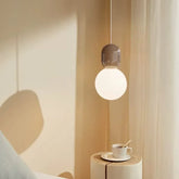 Kugel Pendelleuchte Glas Nordisch Modern Einfach Runde - Clowas.de