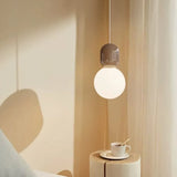 Kugel Pendelleuchte Glas Nordisch Modern Einfach Runde - Clowas.de